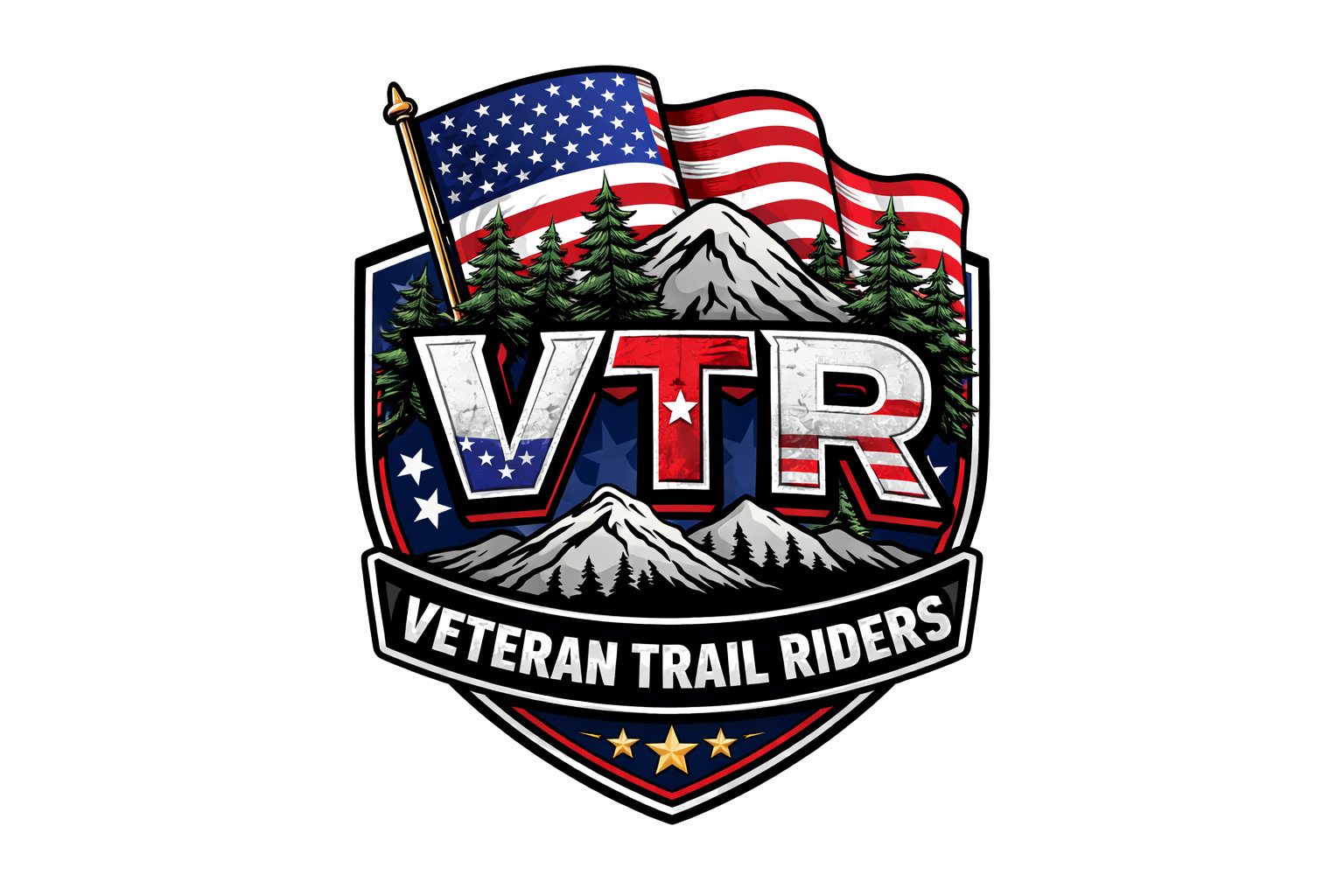 Veteran Trail Riders Logo